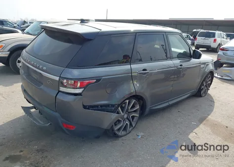 2016 Land Rover Range Rover Sport 3.0L V6 Supercharged Hse from USA, damaged, VIN SALWR2PF1GA120697